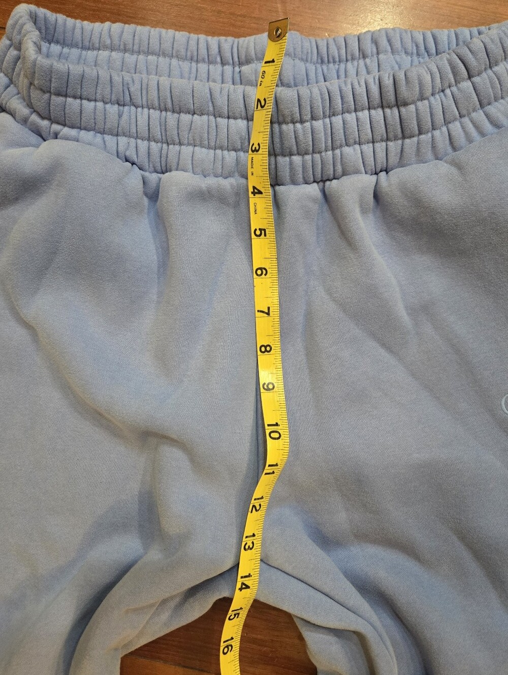 Comfrt Signature Sweatpants Limeted Edition Astro Blue Unisex Size Medium - Picture 6 of 11